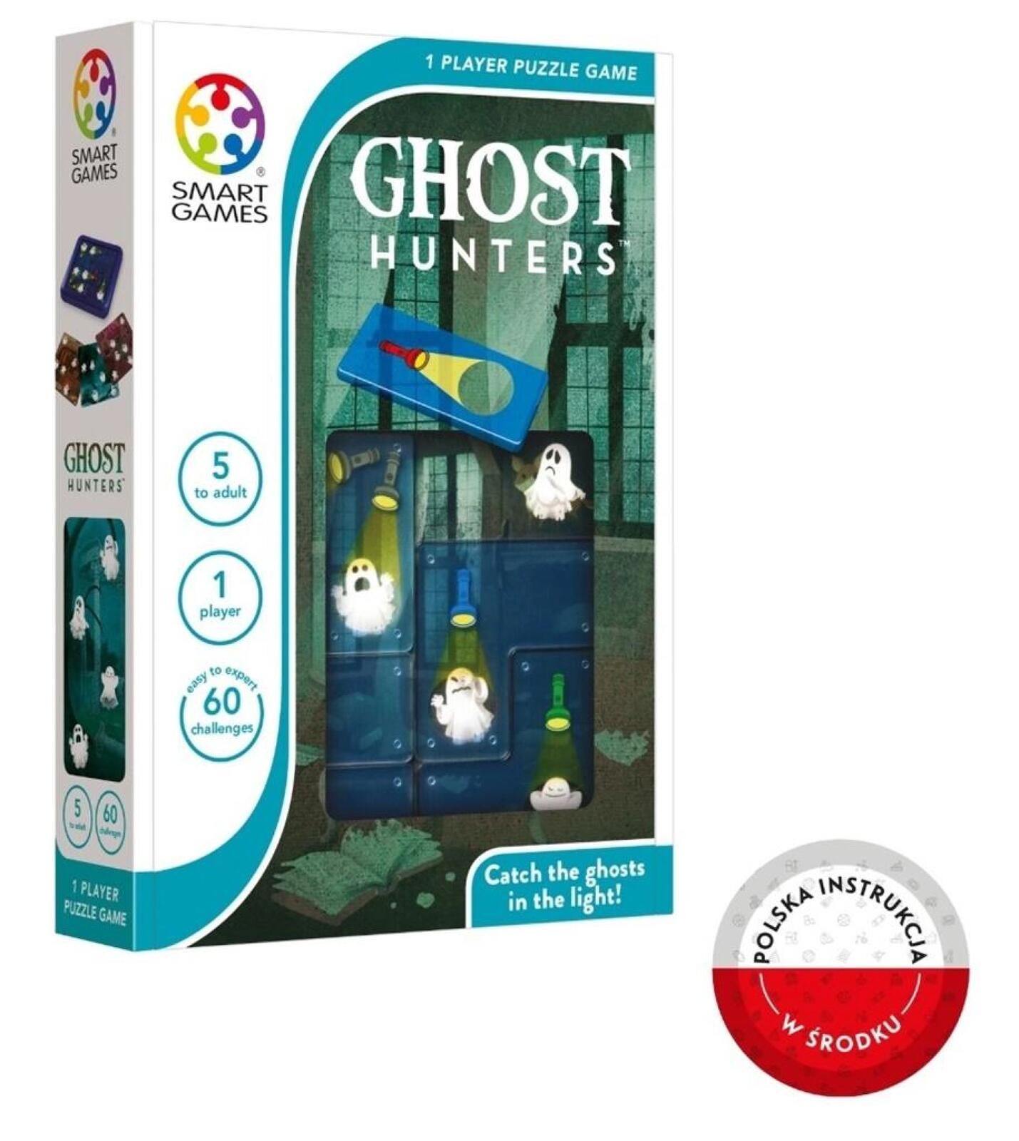 Smart Games Ghost Hunters (ENG) IUVI Games IUVI Games pudełko,