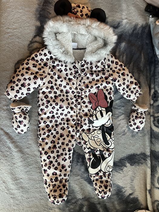 Kombinezon zimowy dla dziewczynki roz 68