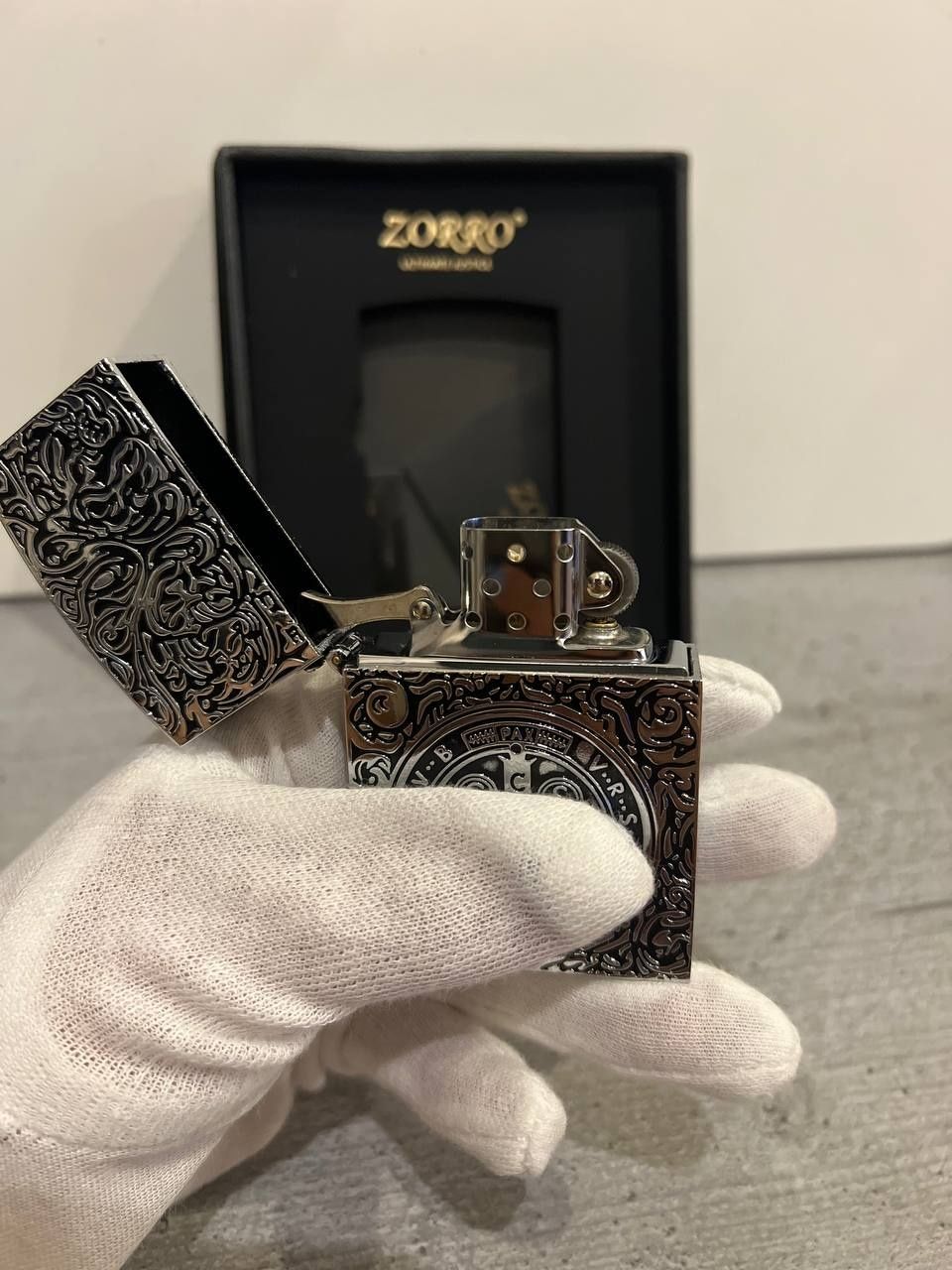 Бензиновая зажигалка под Zippo Consta