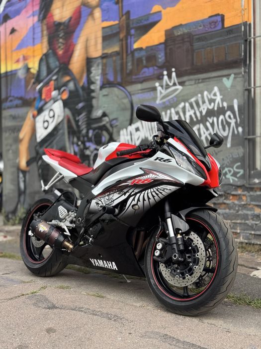 Yamaha R6 2009 рік