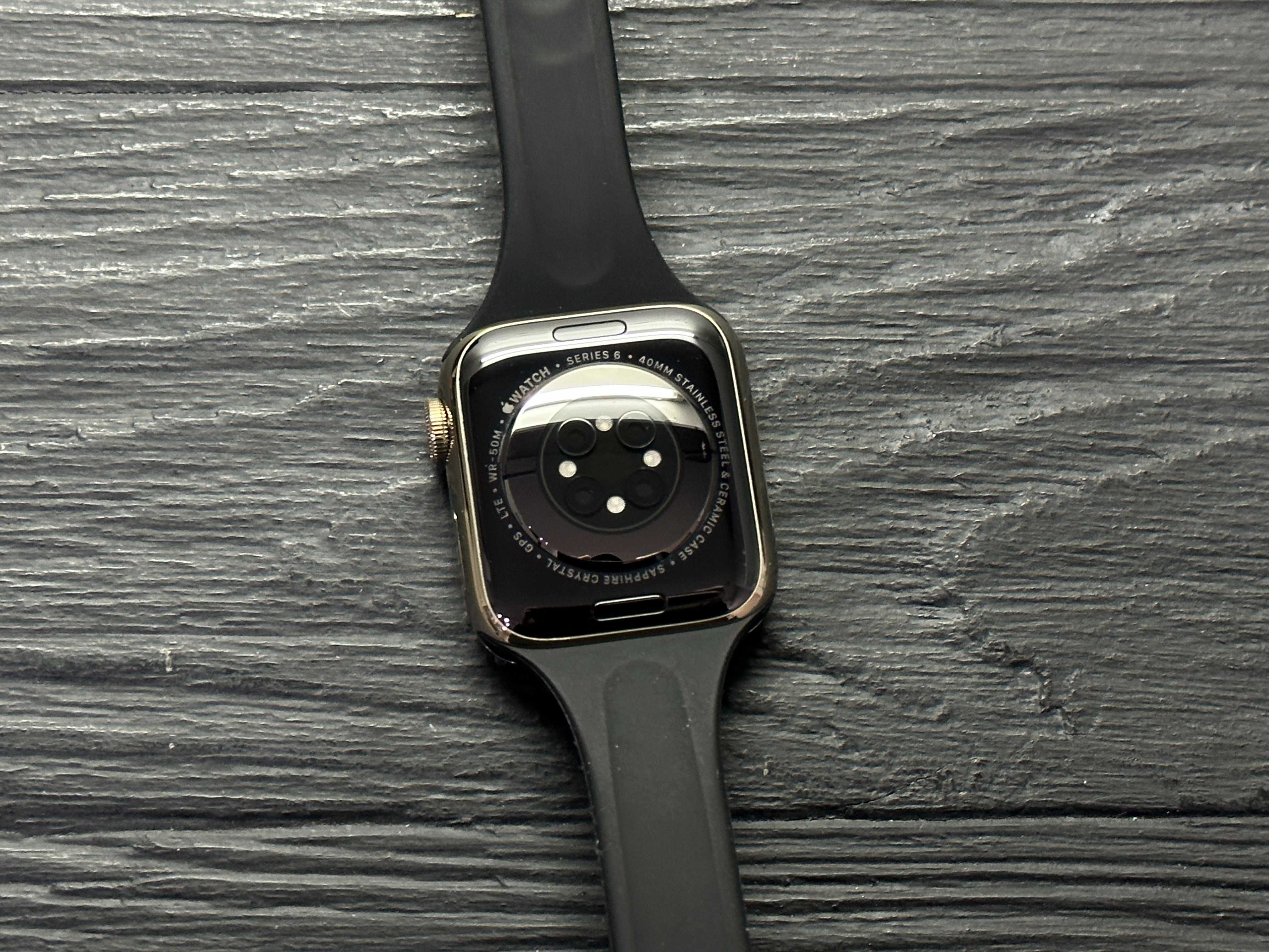 MAГAЗИН Apple Watch Series 6 40mm Stainless Steel Trade-In/Bыкyп/Oбмeн