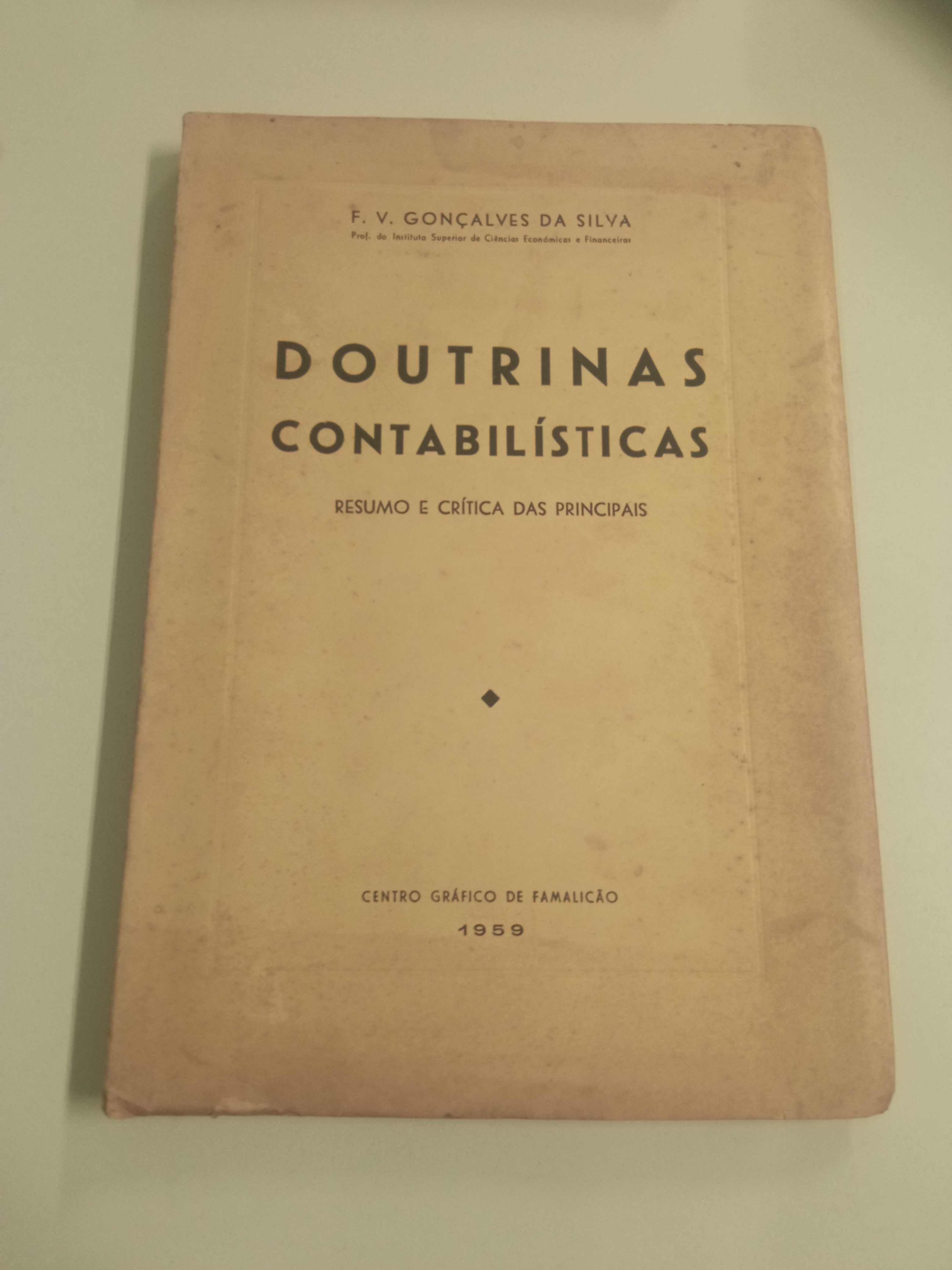 Doutrinas Contabilísticas, de Gonçalves da Silva