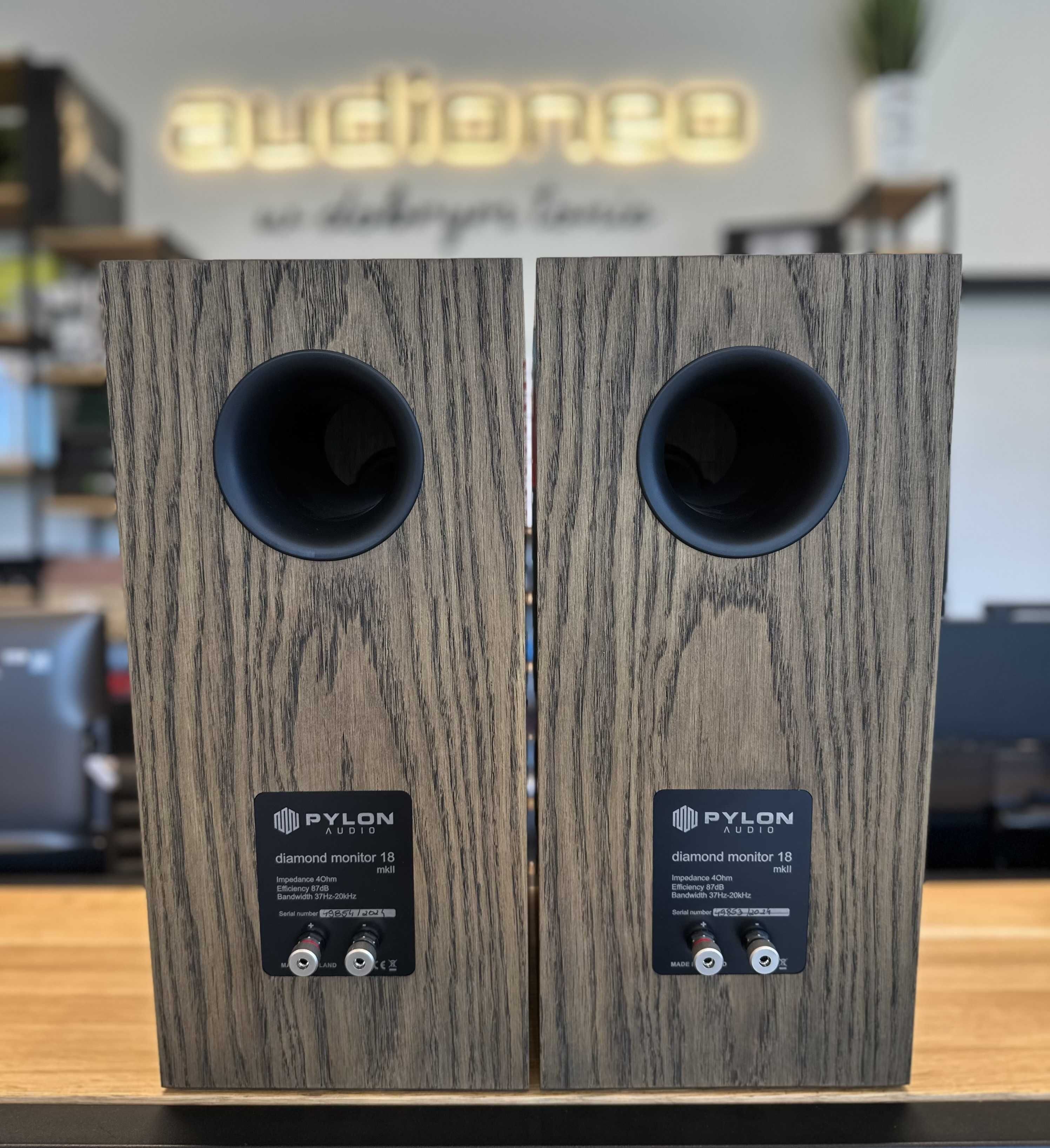 Pylon Audio Diamond Monitor 18 MKII kolumny podstawkowe nowe OUTLET