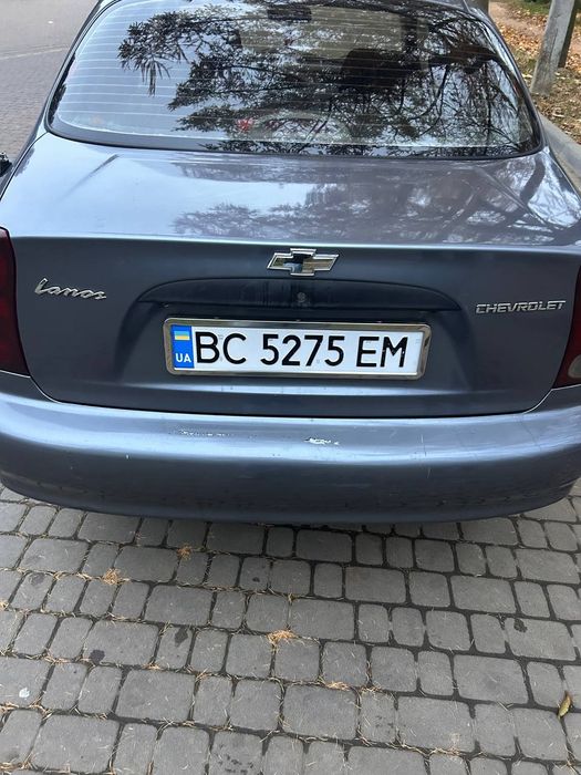 Шевроле ланос 1.5