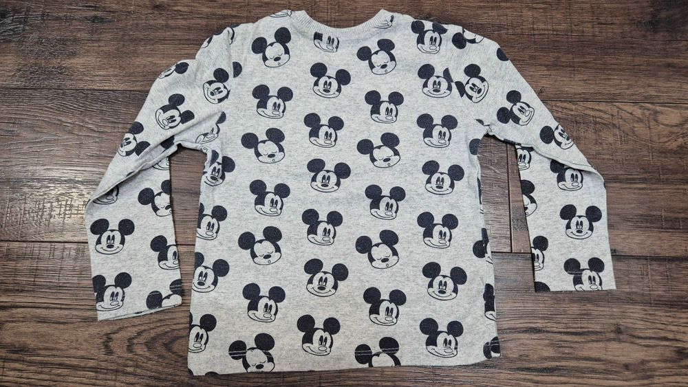 083 N bluzka dł nr 5 rozmiar 92 myszka miki junior chłopiec