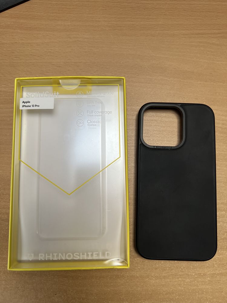 Capa Rhinoshield SolidSuit iPhone 13 Pro