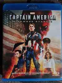 Captain America Pierwsze starcie Blu-ray