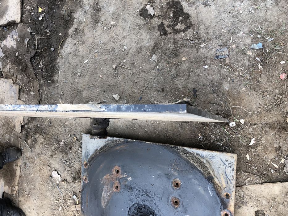 Плита на полуприцеп