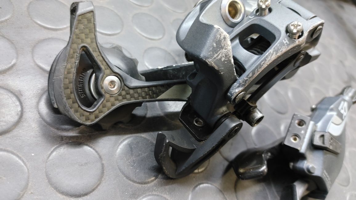 Przerzutka sram x7 9s manetka wózek carbon