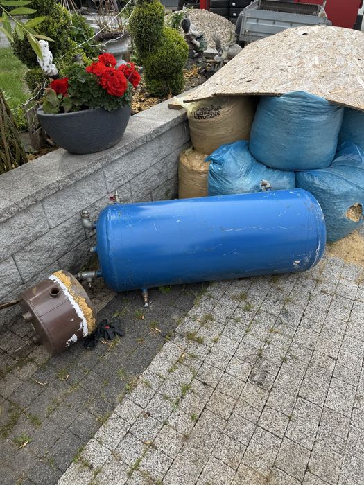 Sprzedam bojler 120l i pompke