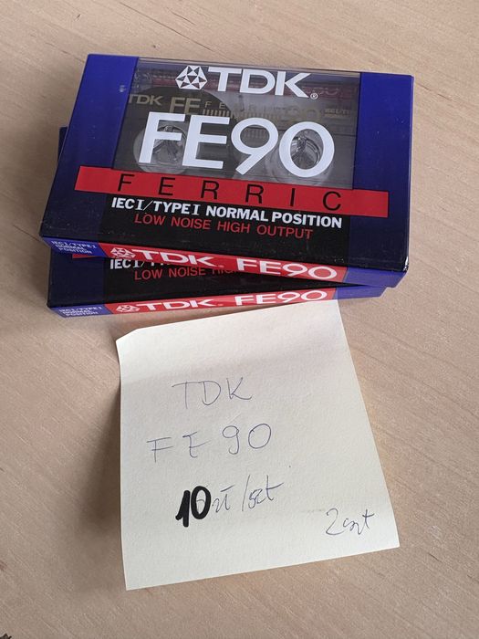 Kasta FE 90 TDK nowa