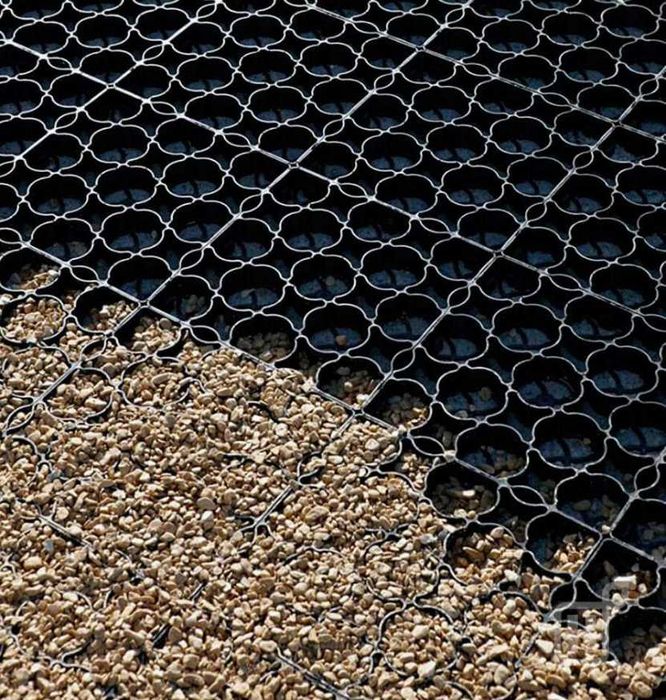 Kratka Parkingowa Drogowa Trawnikowa Płyta Ażurowa Geokrata