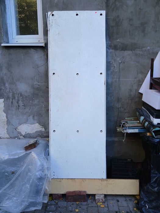 3 ламіновані листи ДСП 230х70 см товщ 20 мм за халявну ціну 150 грн