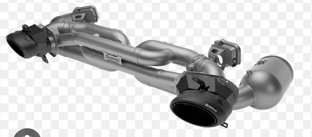 Akrapovic NOVO para Porsche 992