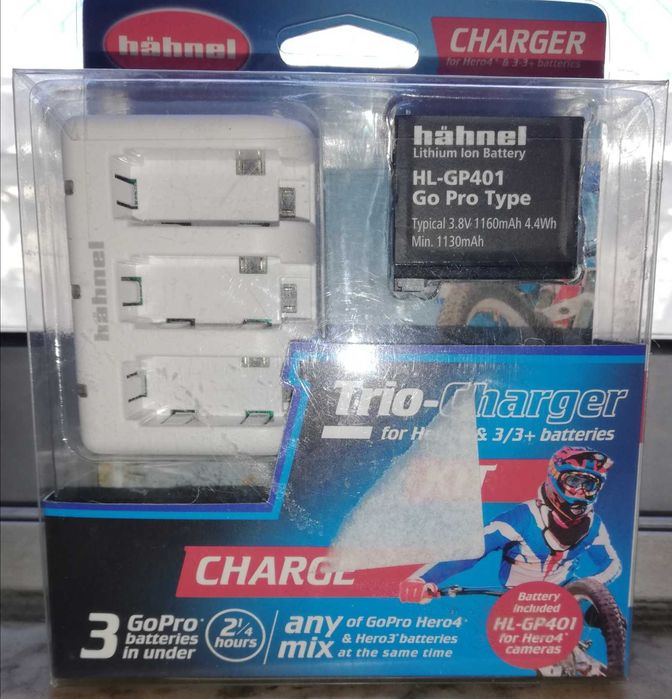 Carregador e Bateria GoPro