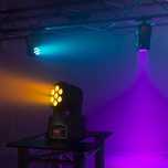 Moving Heads Wash RGBW 7 ledsx 8W) NOVOS entrega imediata