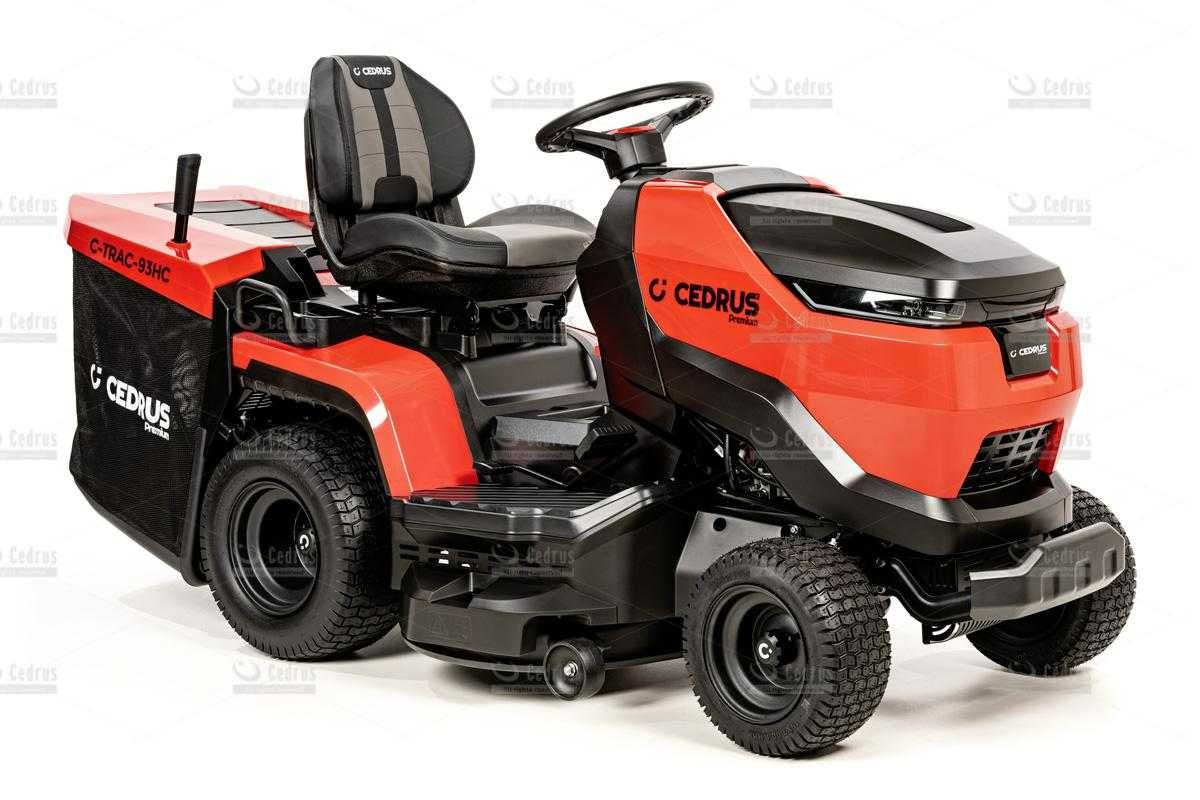 Traktorek Cedrus Premium C-TRAC-93HC  2 cylindry