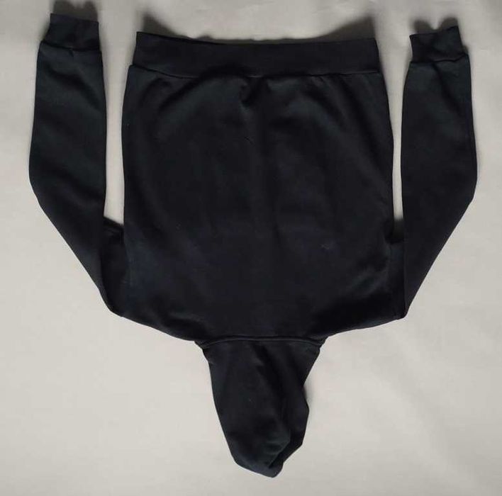 Bluza z kapturem czarna bawełniana LOVE H&M 140-146 cm 10 - 11 lat