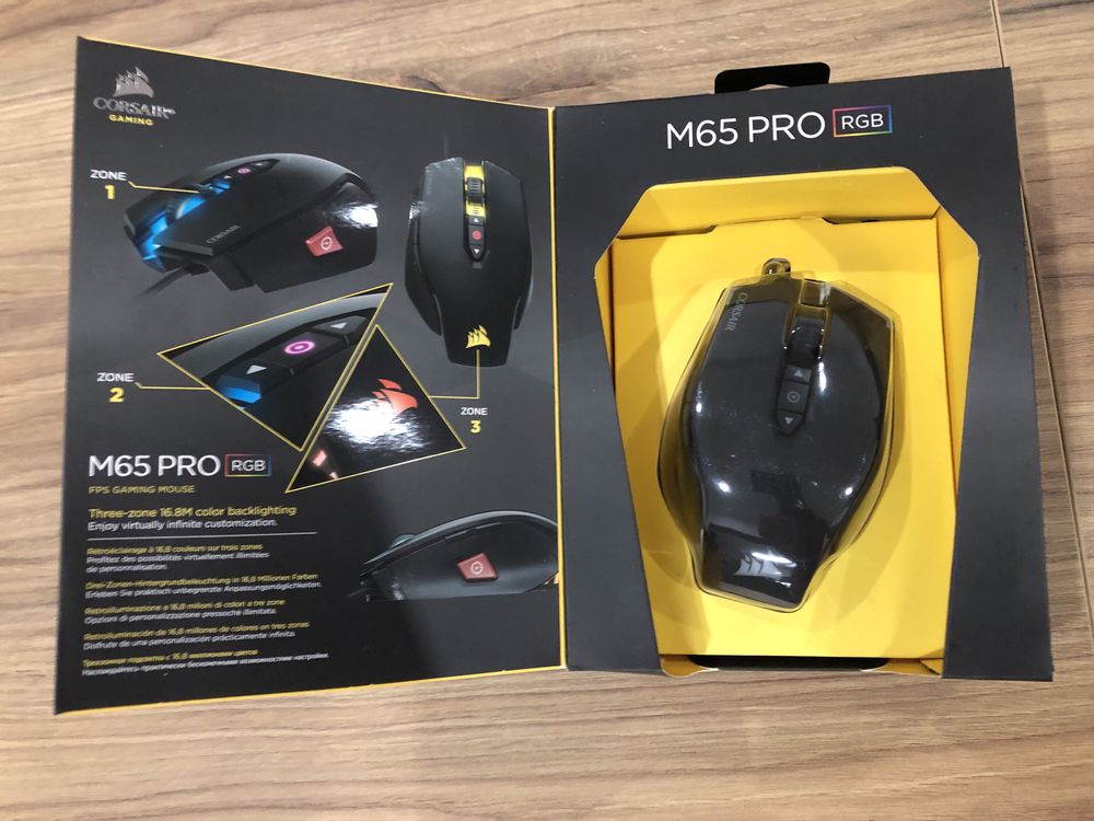 Corsair M65 Pro RGB