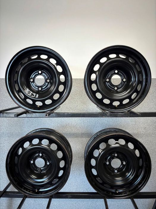 4 FELGI STAL. OPEL CORSA F, PEUGEOT 208, CITROEN C3 15&#039;&#039; 6J ET38