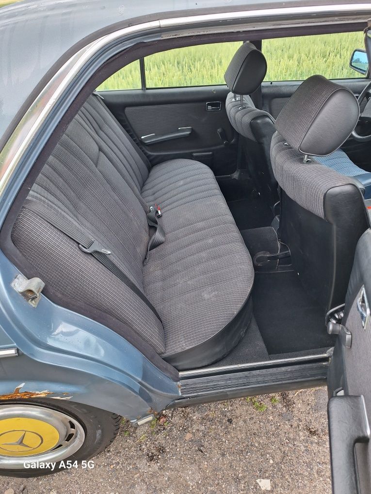 Mercedes W123 200D 84r sprowadzony