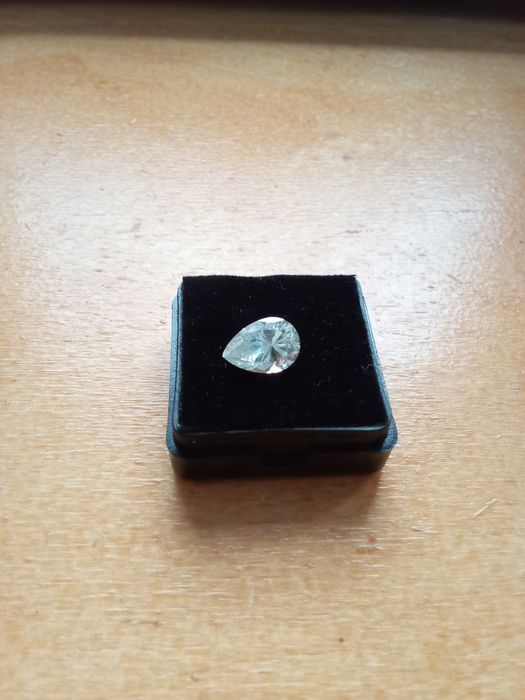 Diamante Certificado CVD em Forma de Pera  2 Quilates