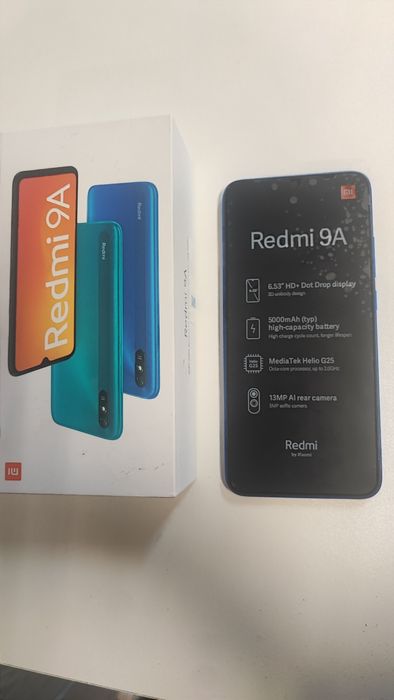 Nowy Xiaomi Redmi 9A,okazja