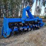 Fresa Agrícola C/Engrenagens por Corrente ou Carretes Med 1,05 a 2,75m
