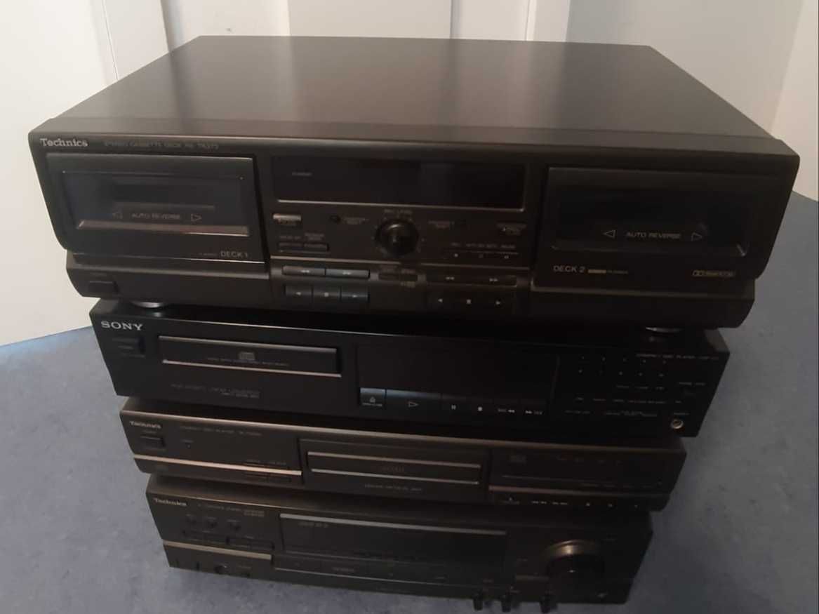 стереосистема стереобашня Technics