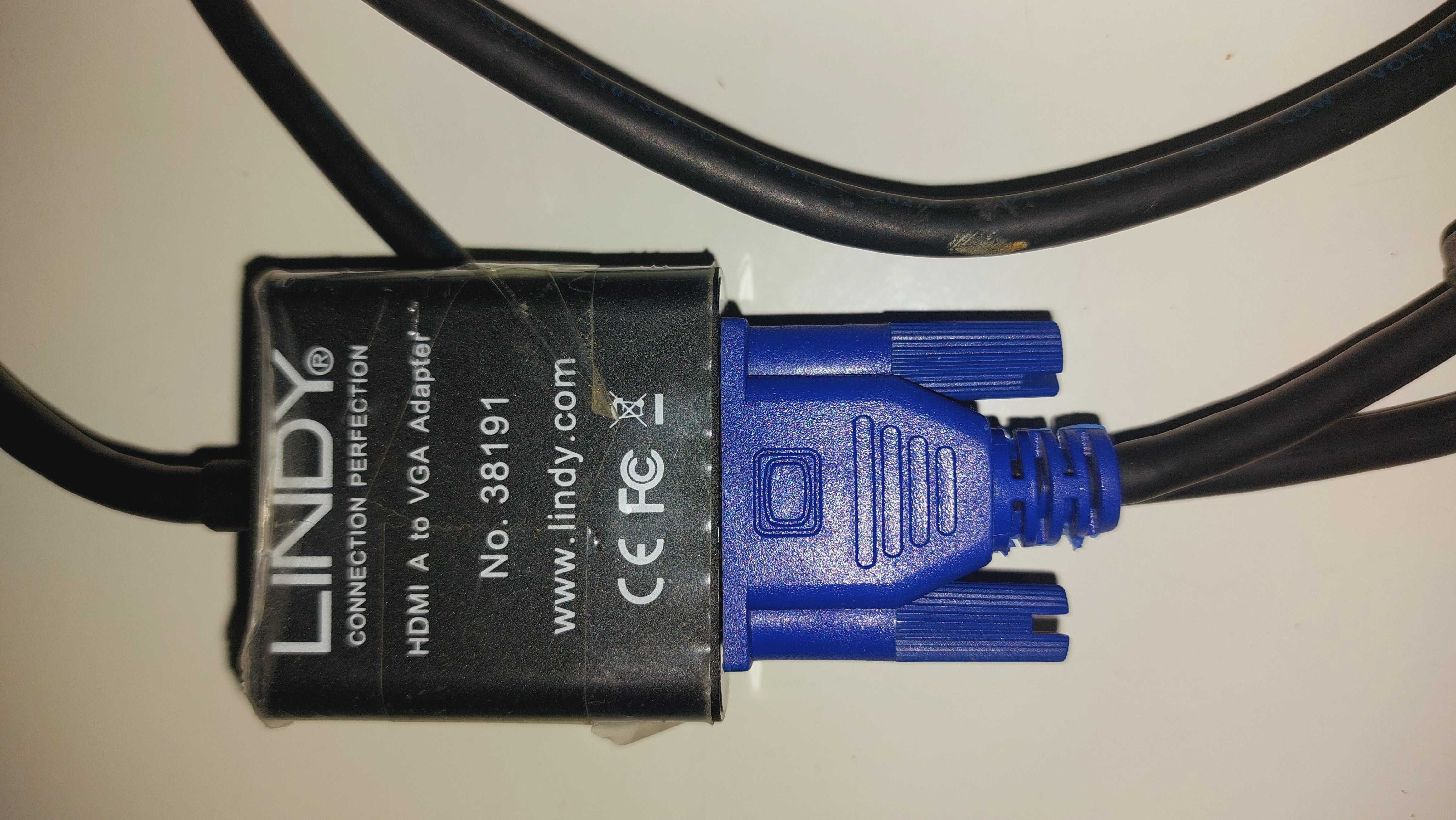 Cabo de adaptação VGA/hdmi