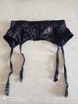 Seksowny pas do pończoch S hunkemoller czarny