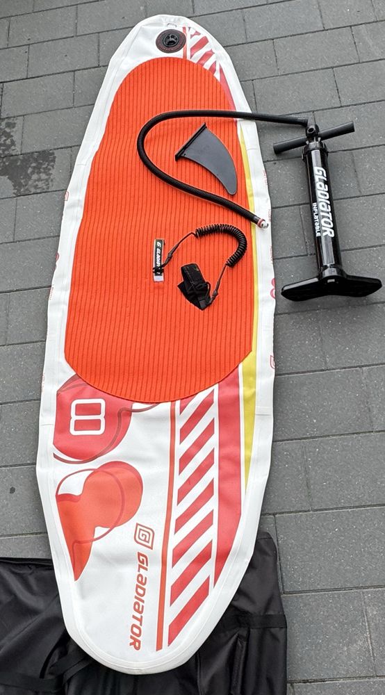 SUP Gladiator 8’’ stan bdb