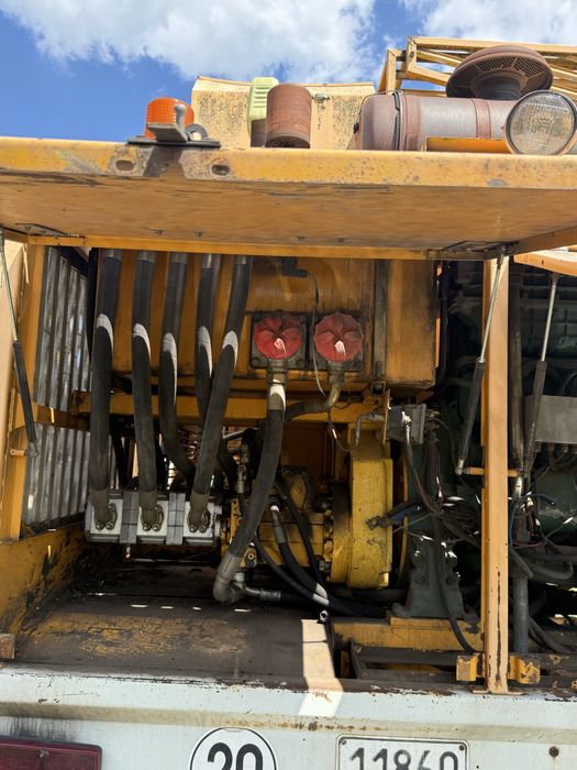 Комбайн SF 10 бурякозбиральний