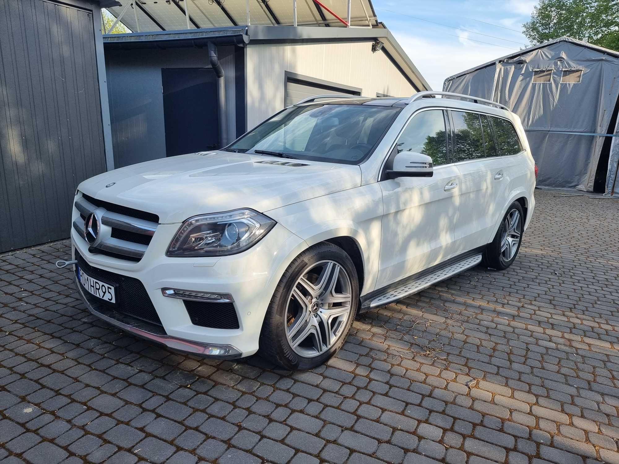 Mercedes-Benz GL 350 CDI BlueTec pakiet AMG 4-Matic  7 osób