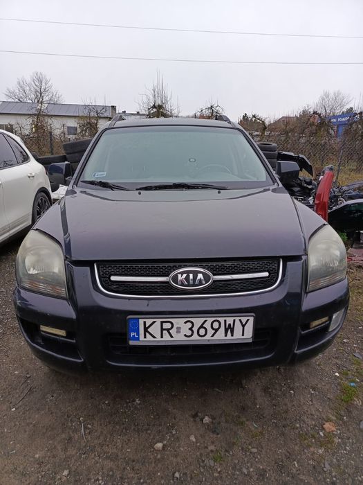 Kia Sportage 2008 2.0 G4K – 4×4  LPG hak NA CZĘŚCI