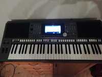 Yamaha PSR S970 z solidnym pokrowcem - prezentacja Yamahy na Y.T.