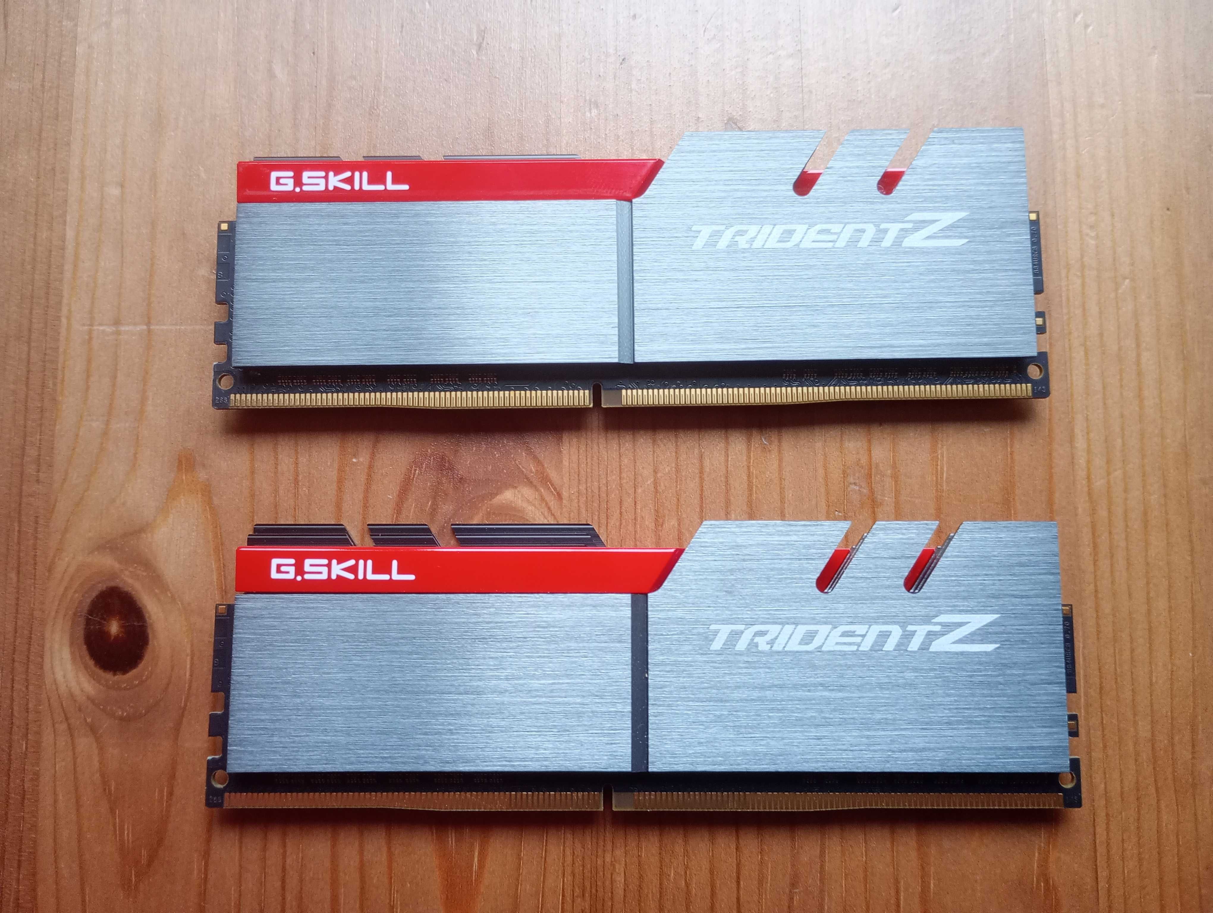 G.SKILL Trident Z 32GB (2x16GB) DDR4-3000 CL15
