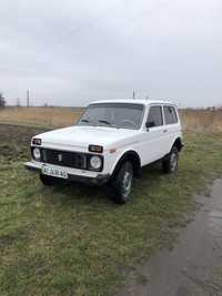 Ваз / Lada 2121 Нива 1989