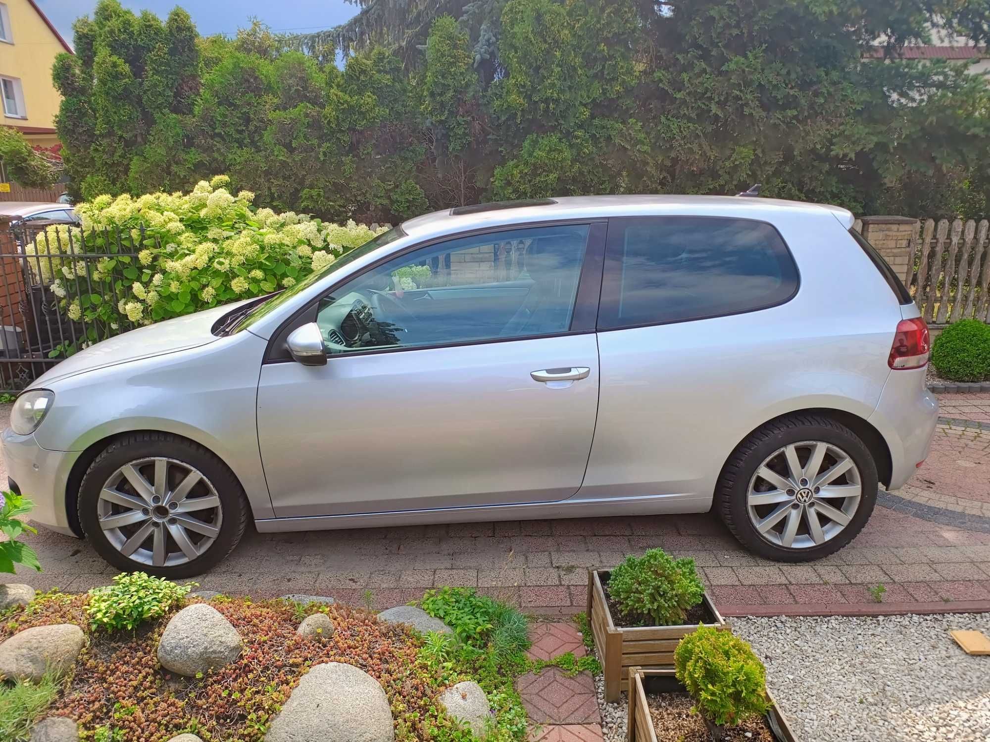 Golf VI 1,4 TSI automat 160 KM ładny, bogato wyposażony