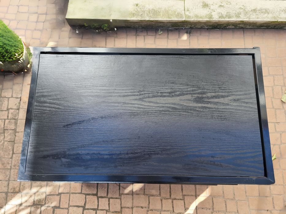 Móvel Standesign para Hi-Fi / TV – Madeira e metal – Estilo moderno