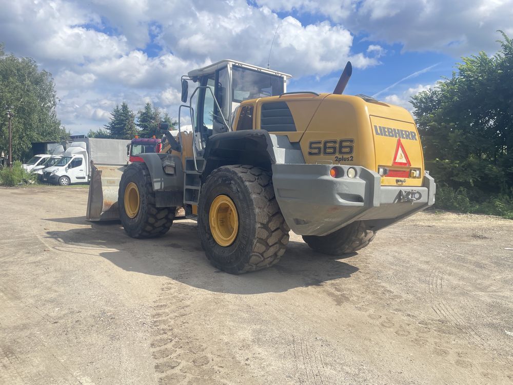 Ładowarka Liebherr L566