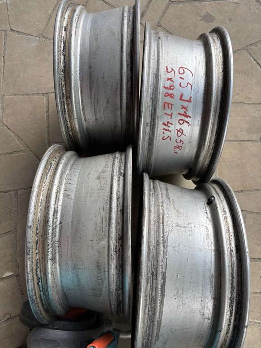 Оригінальні диски 5/98 r16 6.5j et41.5 alfa scudo goblo