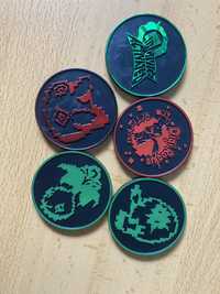 Tazos Digimon e Megatazos