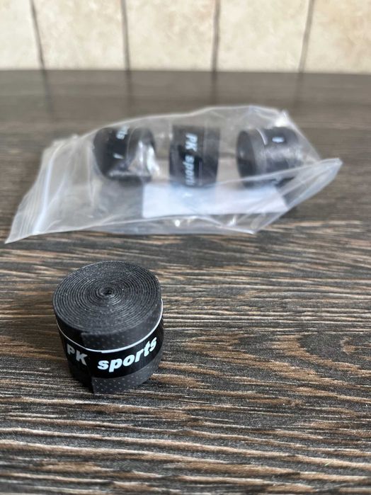 Sportowa taśma np. do rakietki, paletki (zestaw 3 szt.)