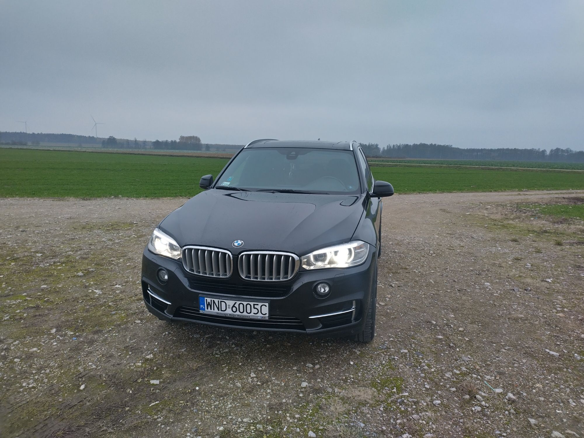 BMW F15 4.0D XDrive