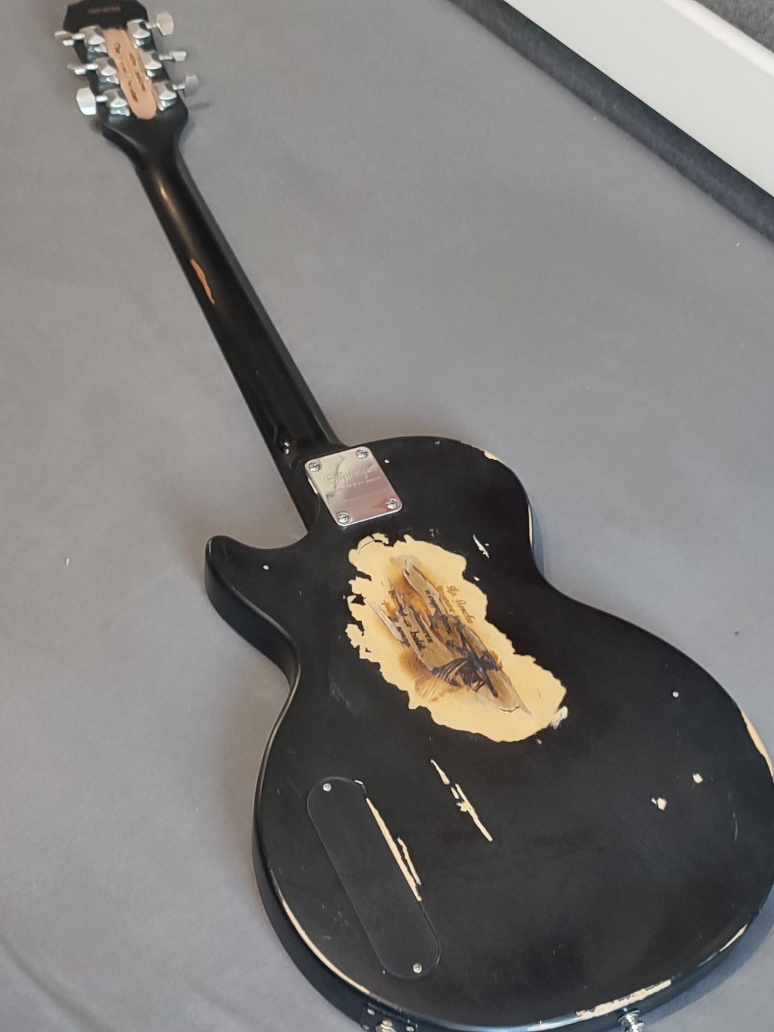 Epiphone JR custom Relic
