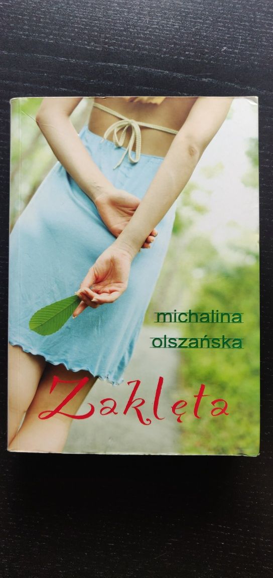 Książka Zaklęta - Michalina Olszańska