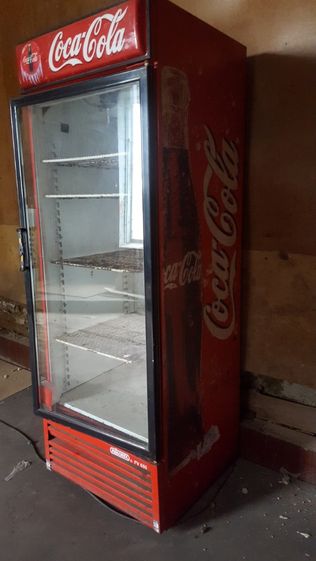 Холодильник вітрина Coca-Cola на 530л. Frigorex FV 650 Кока-Кола