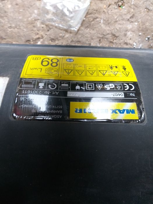 Werttykulator elektryczny 1700wat