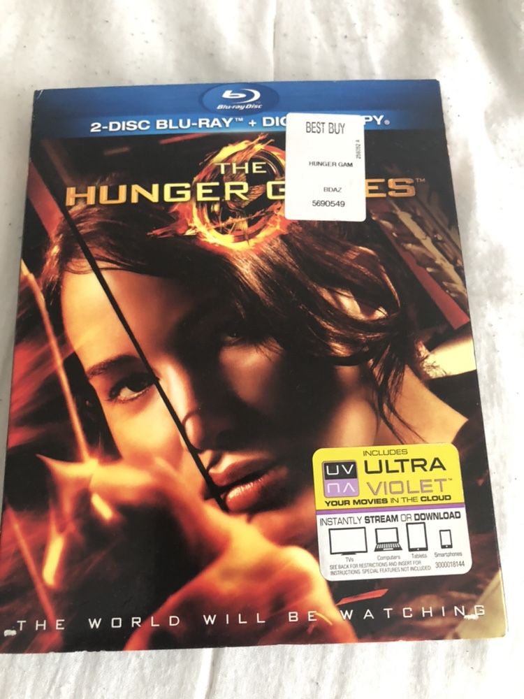 Jogos da fome Blu-ray The Hunger Games Edição Especial Best Buy Sleeve 2 discos (Portes CTT GRÁTIS)